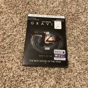 Gravity 2-disc special edition dvd set